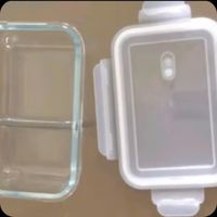 京东京造玻璃饭盒 高硼硅玻璃 