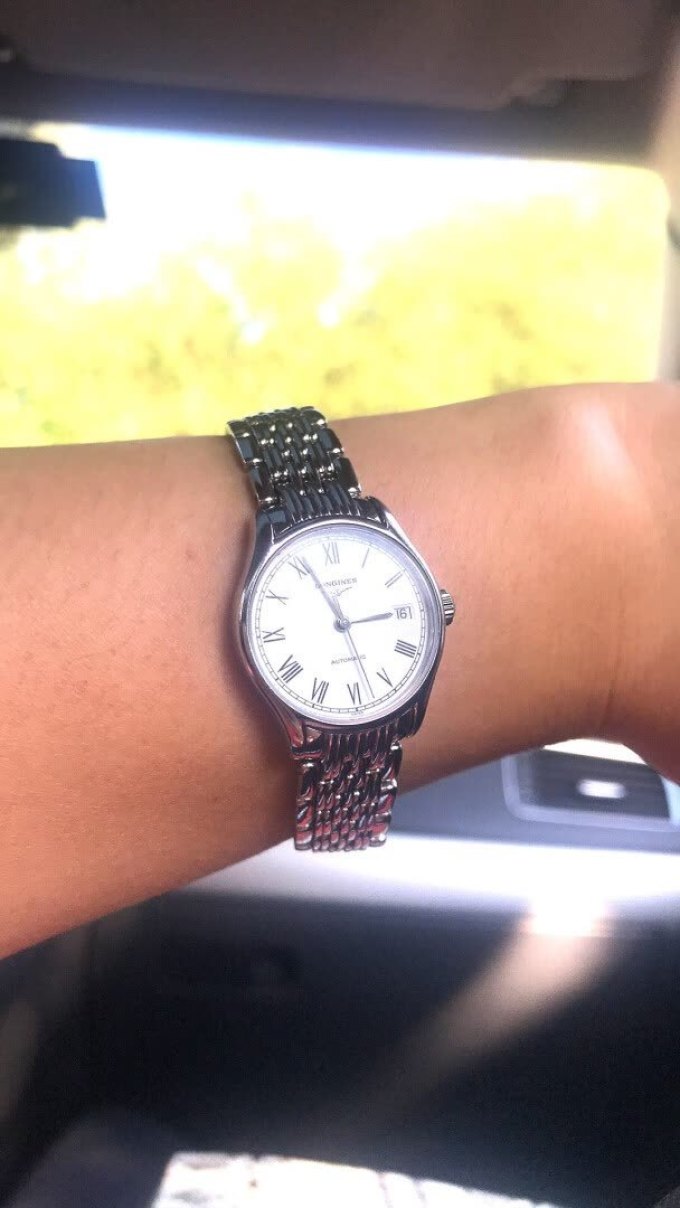 浪琴女款机械表