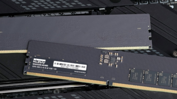 【2022 装机好物之 Ⅳ】KLEVV DDR5 - 4800 32GB Kit 内存：无加压超频直上 5800 MT/s，DDR5 飙起来吧