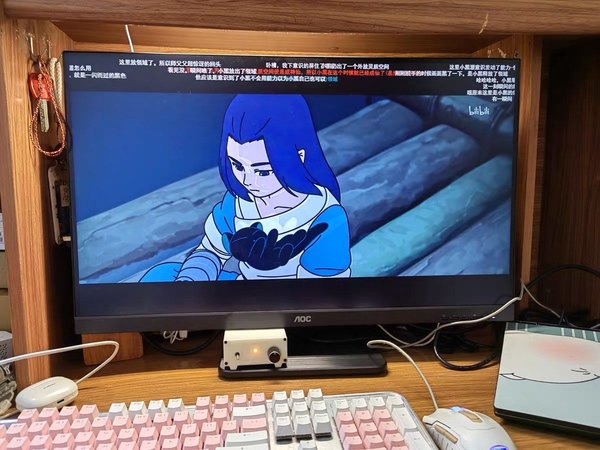 AOC Q27P2U 27英寸IPS屏幕2K超清办公显示器