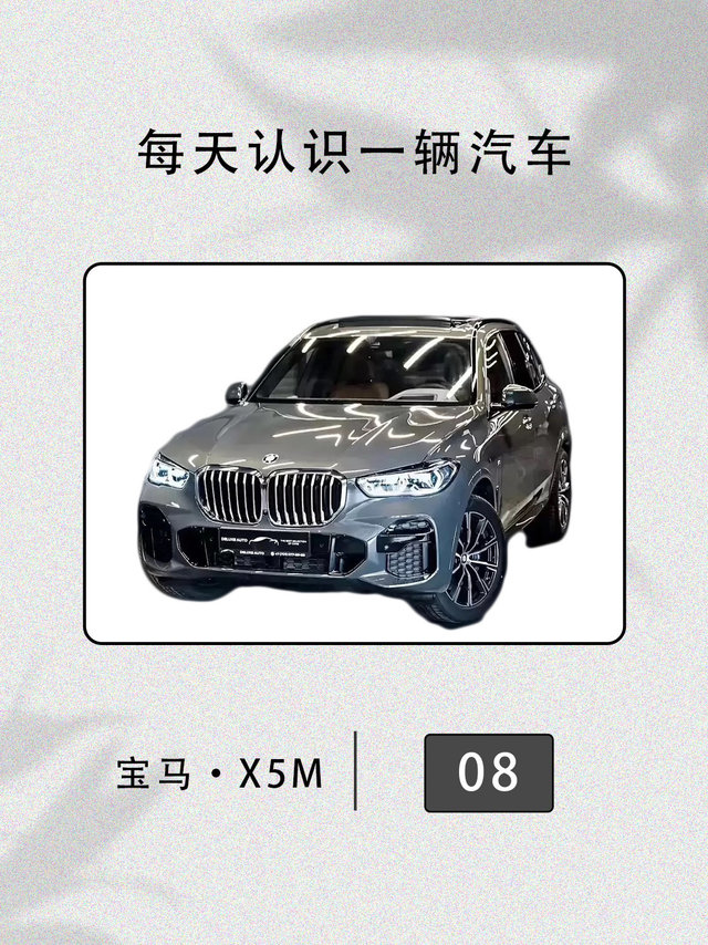 汽车知识:宝马X5M