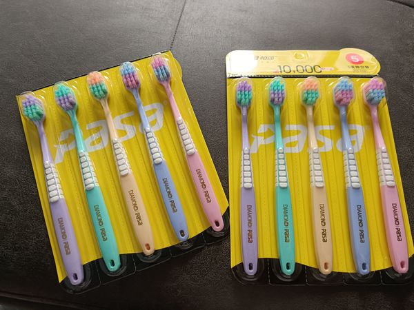 独立包装牙刷宽头