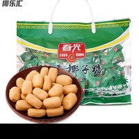 【海南特产】春光 浓香椰子糖 400g克X2袋