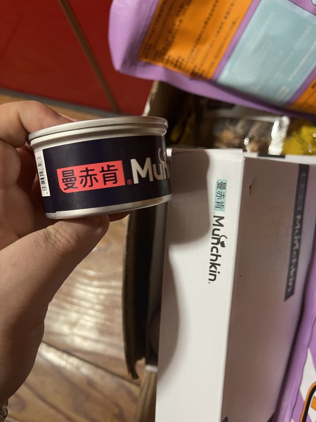 养猫好物第80弹之曼赤肯零食罐🌝