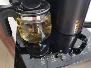 防疫期间家里的茶吧机起到了大作用