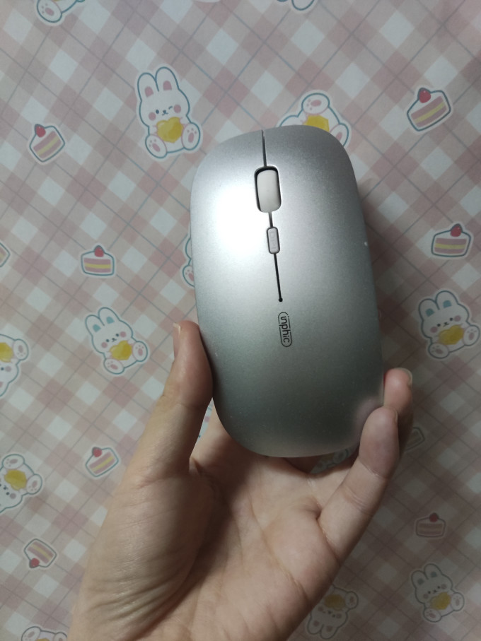 英菲克p-m1鼠标怎么样 无线蓝牙鼠标9715安静又方便携带_什么值得
