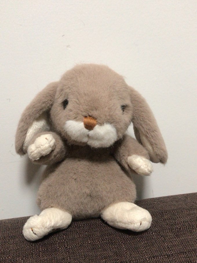 伽百利系列小兔子-鲍比_什么值得买