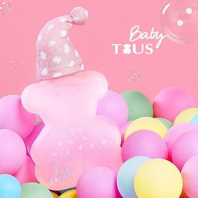 温柔可爱的高分平价少女香丨桃丝熊 粉红宝贝