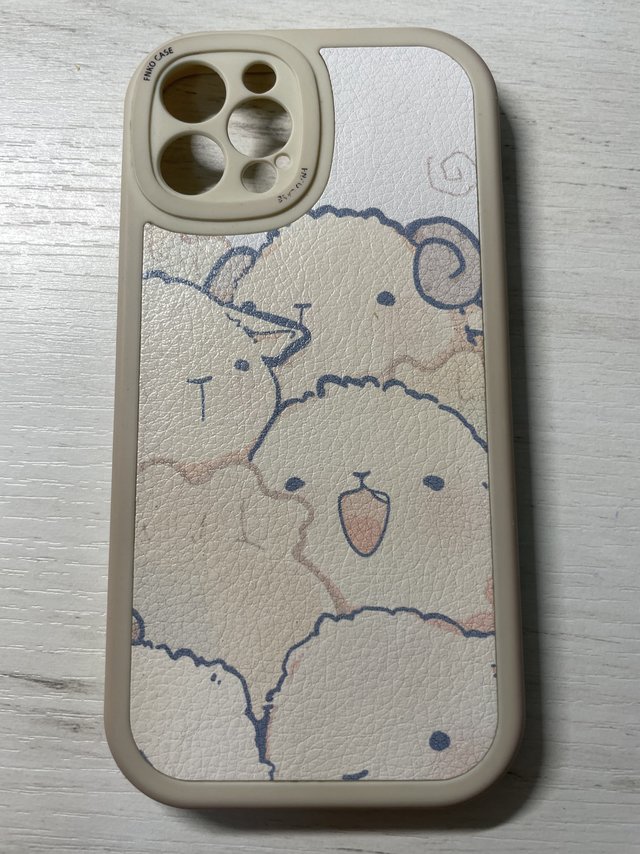 一款超可爱的手机壳啊