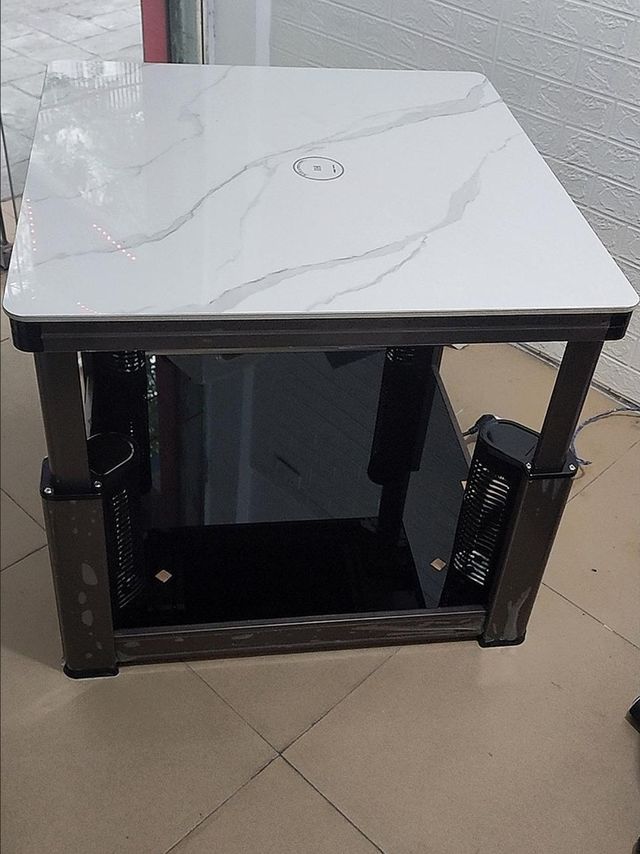 很实用的电烤桌，冬天都暖和啦！