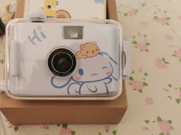 玉桂狗胶片胶卷相机