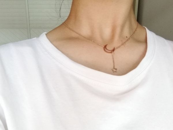 是不是项链只有瘦起来戴着才好看鸭