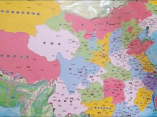 中国地图儿童版儿童使用方便