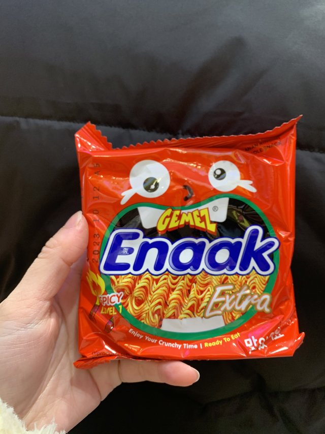 香香脆脆的印尼小鸡面