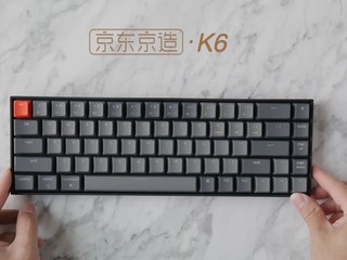 ​京东京造K6机械键盘