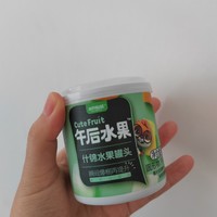 三只松鼠午后水果罐头