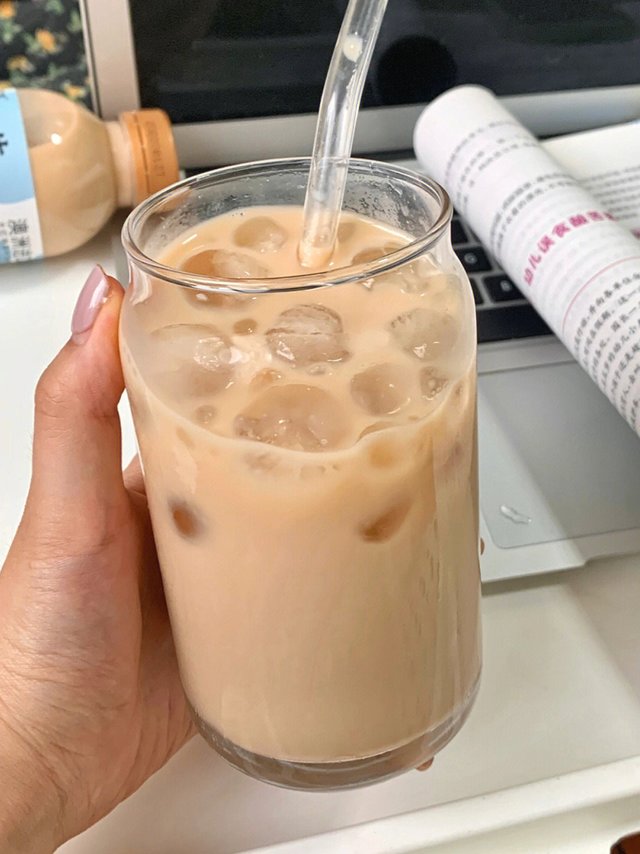 比奶茶店里还好喝的奶茶！