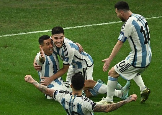 阿根廷3(4)-3(2)法国 梅西加冕“球王”，单场创多项记录！
