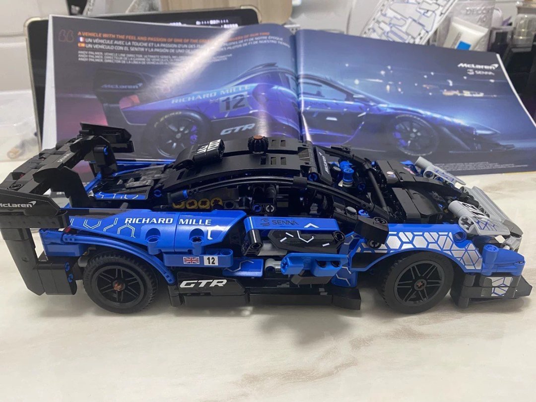 乐高42123迈凯伦