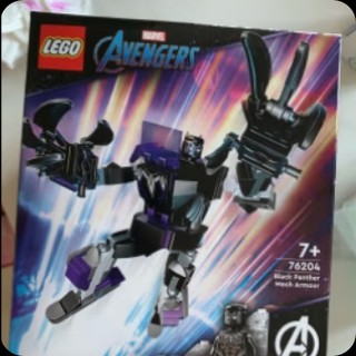 乐高（LEGO）积木 超级英雄 76204 