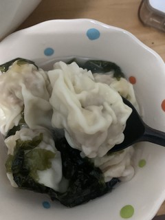 这个云吞颗粒饱满又丰富