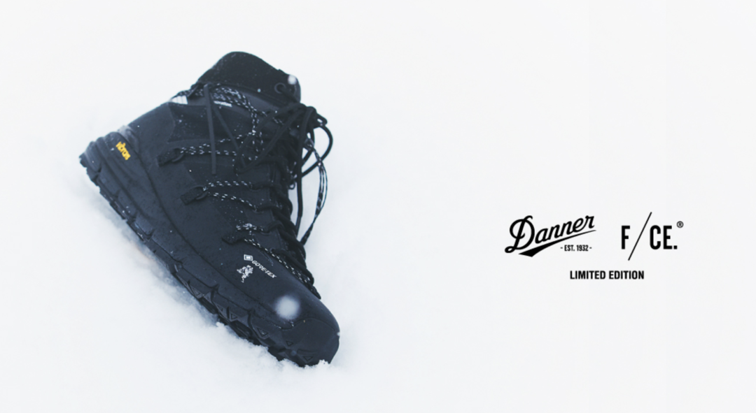 Danner x F/CE.首次联名发售 城市/户外“两栖”机能靴