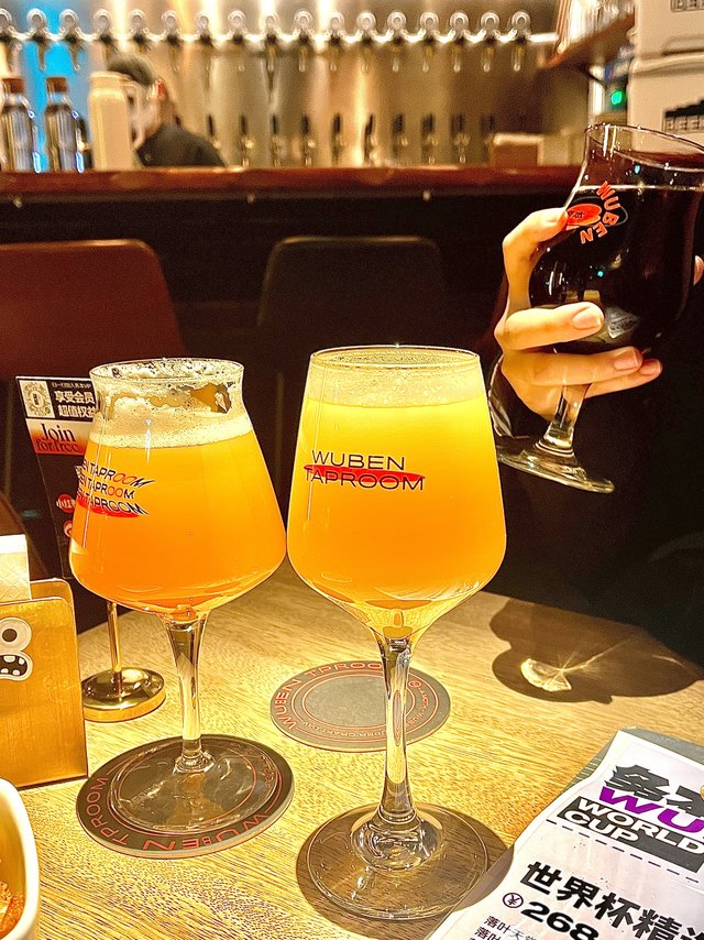 圣诞精酿啤酒🍻可不要错过～