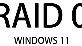 Z690主板下如何在Windows 11 VMD下组raid0，挤爆旧M2 SSD的性能