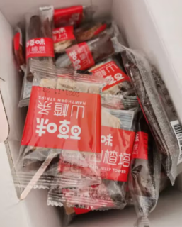 百草味山楂集大品牌好品质味道正宗非常喜欢