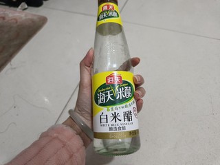 家用炒菜的海天白米醋，超好用