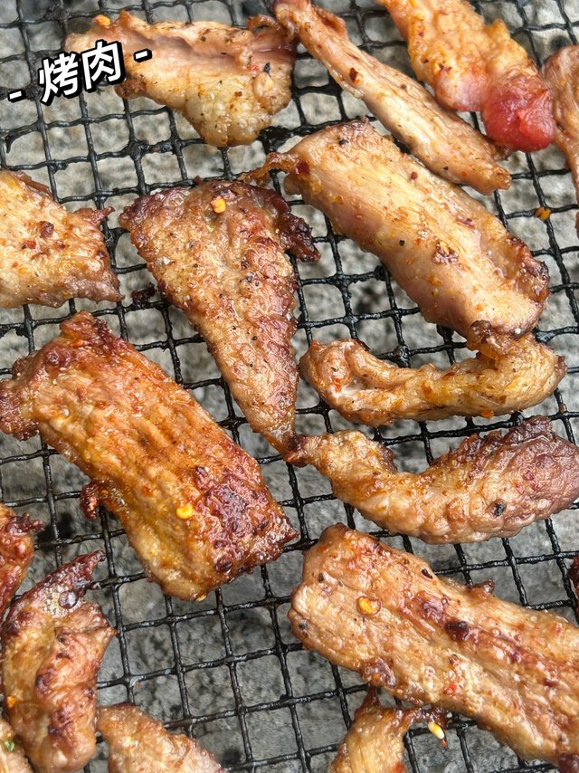 自制小烤肉该怎么腌制呢