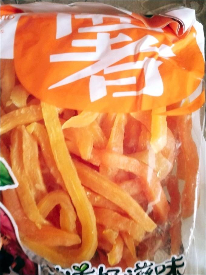 蜜饯果脯