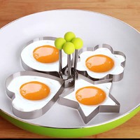 加厚不锈钢煎蛋模具煎蛋器模型神器荷包蛋创意煎鸡蛋心形饭团模具