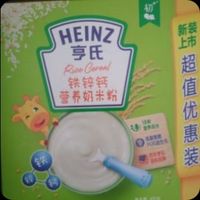 亨氏 (Heinz) 铁锌钙营养奶米粉400g
