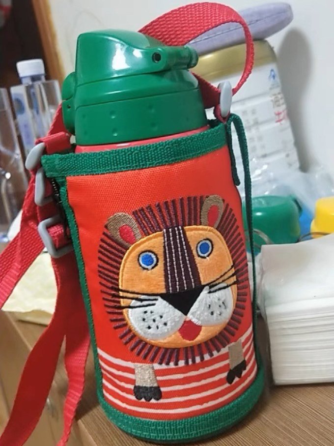 虎牌儿童保温杯