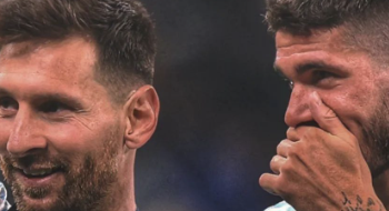 梅西的“球场保镖”德保罗，他为阿根廷，更为了梅西而战！