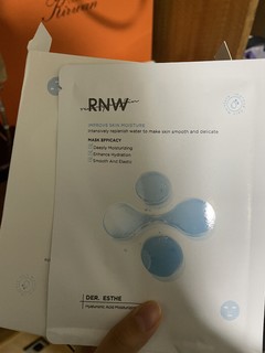 RNW面膜女补水保湿玻尿酸收缩毛孔！