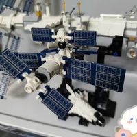 乐高Lego国际空间站