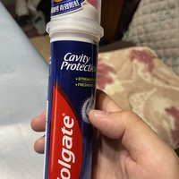 高露洁卓效防蛀牙膏