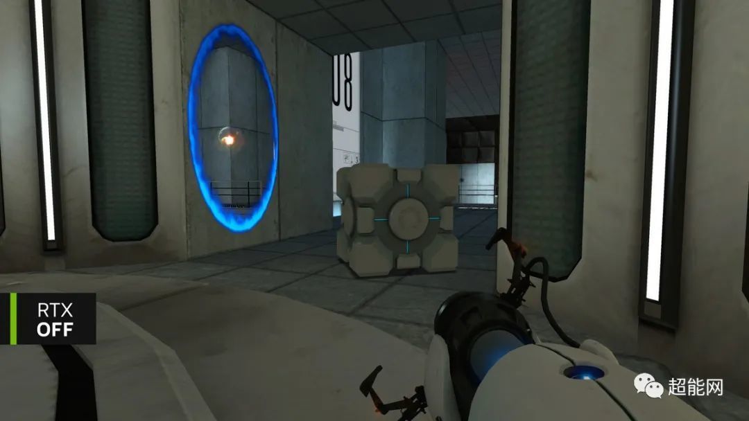 rtx版《传送门》相比原版有了更多的画面细节,不仅凸显了真实性,也让