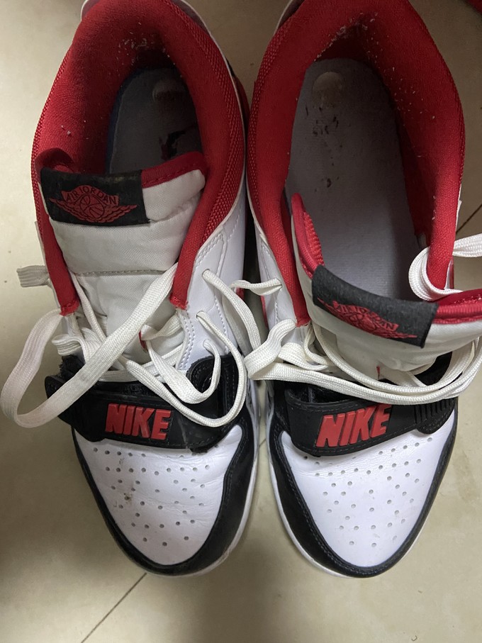 耐克籃球鞋怎麼樣 air jordan legacy 312 白紅_什麼值得買