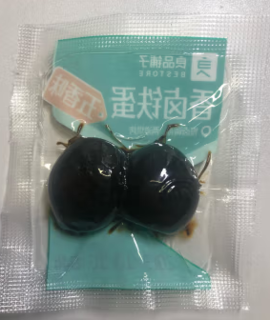 良品铺子卤蛋非常美味价格实惠