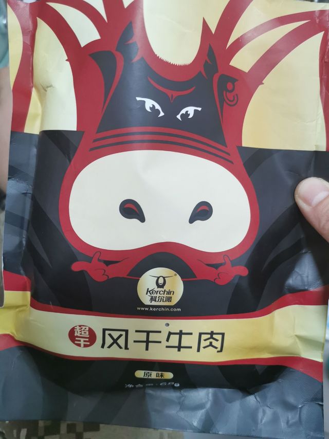 科尔沁超风干牛肉