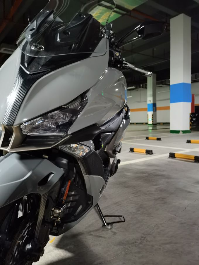 光阳 xciting s400一万公里了