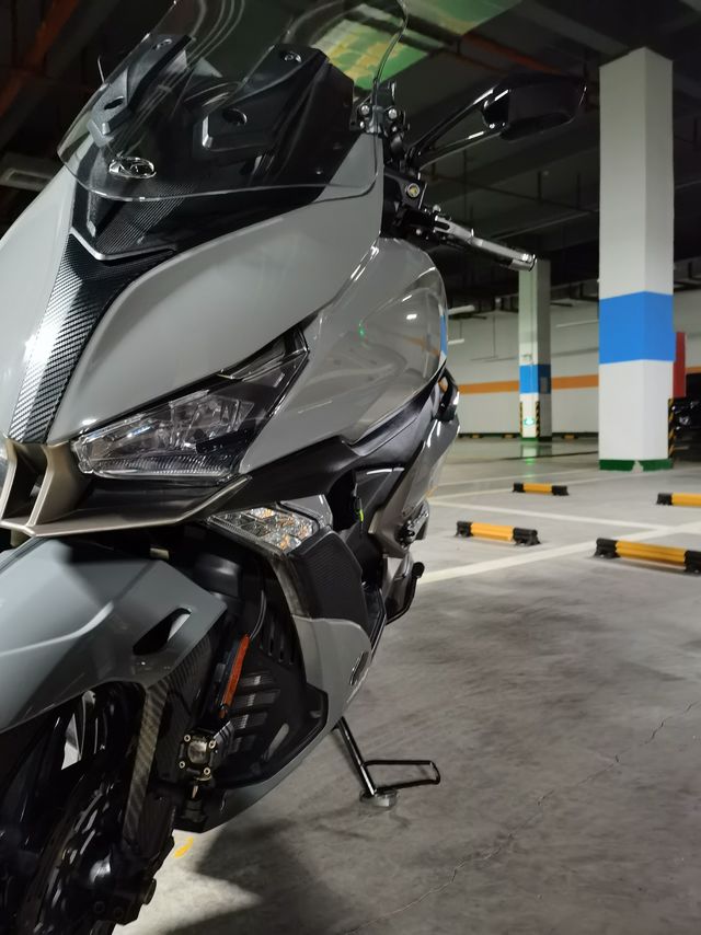 光阳 Xciting S400一万公里了