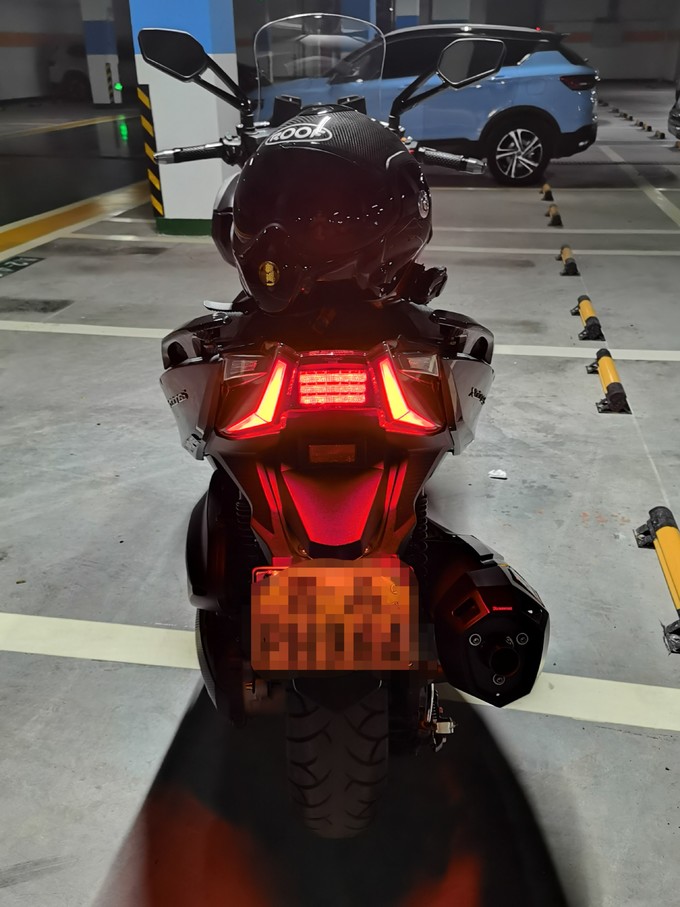 光阳摩托摩托车整车