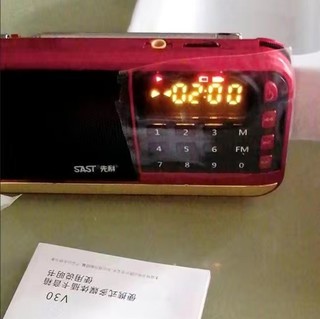 送给妈妈的遛弯神器 收音机📻