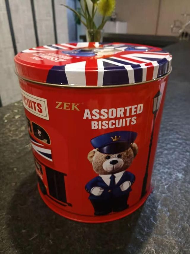 黄油曲奇伴手礼