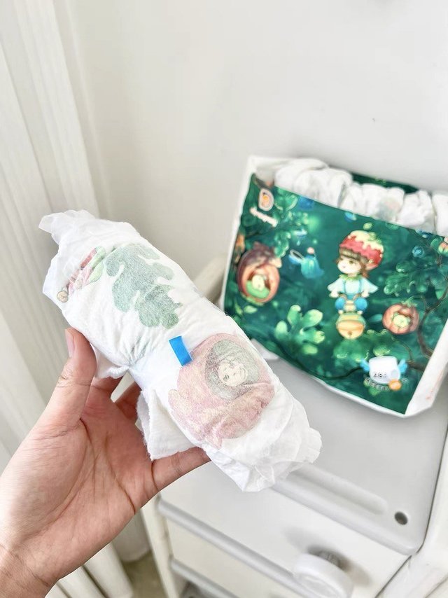 胖宝宝都爱的纸尿裤