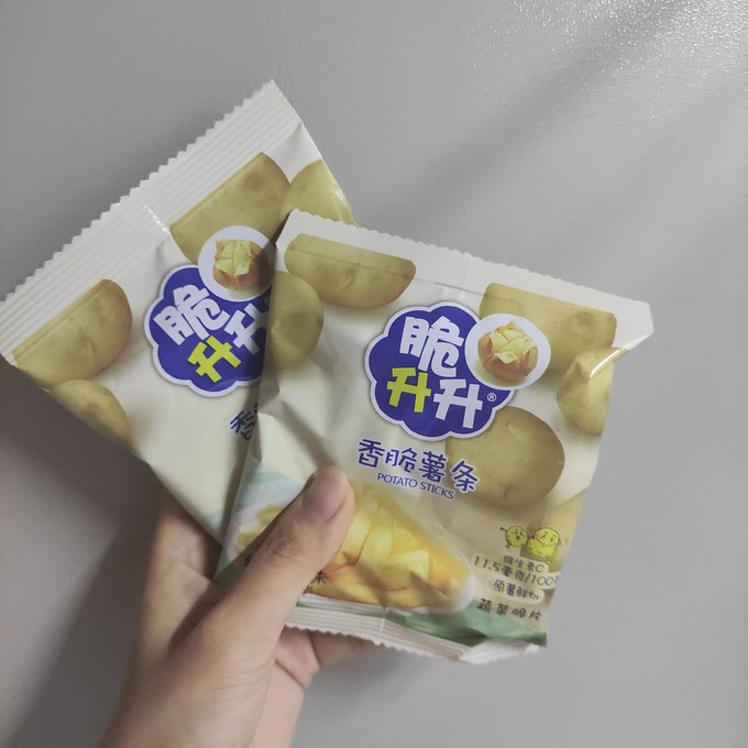 脆升升膨化食品